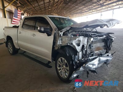 Czwarte zdjęcie samochodu z boku: 2023 CHEVROLET SILVERADO K1500 LTZ VIN:1GCUDGE82PZ236474 - miniatura