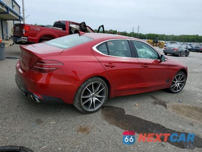 Trzecie zdjęcie samochodu z tyłu: 2023 GENESIS G70 2.0T VIN:KMTG34TA5PU132130 - miniatura