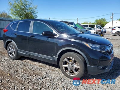 Czwarte zdjęcie samochodu z boku: 2019 HONDA CR-V EXL VIN:JHLRW2H83KX005217 - miniatura