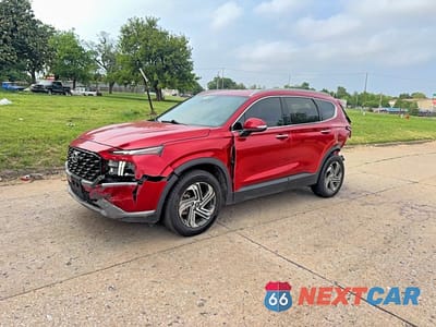 Drugie zdjęcie samochodu z przodu: 2023 HYUNDAI SANTA FE SEL VIN:5NMS24AJ0PH521716 - miniatura