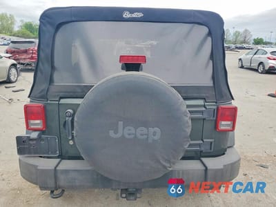 Zdjęcie 6 z 12 samochodu: 2010 JEEP WRANGLER UNLIMITED SPORT VIN:1J4BA3H11AL121067 - miniatura