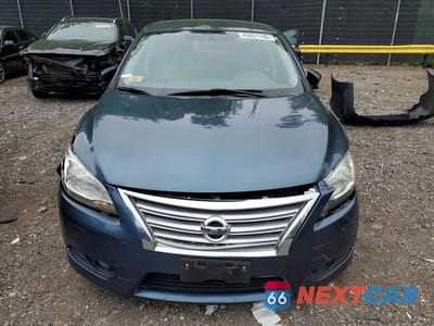 Piąte zdjęcie samochodu w środku: 2015 NISSAN SENTRA SL VIN:3N1AB7AP5FY343648 - miniatura