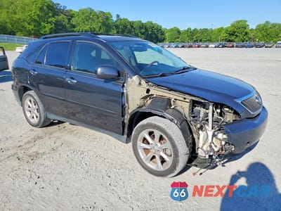 Czwarte zdjęcie samochodu z boku: 2009 LEXUS RX 350 VIN:JTJGK31U199853234 - miniatura