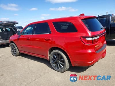 Drugie zdjęcie samochodu z przodu: 2017 DODGE DURANGO GT VIN:1C4RDJDG5HC820870 - miniatura