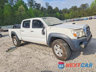 Czwarte zdjęcie samochodu z boku: 2007 TOYOTA TACOMA PRERUNNER V6 VIN:5TEKU72N37Z406704 - miniatura