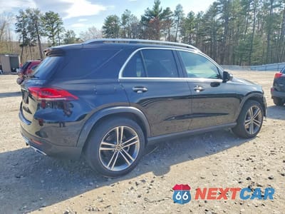 Trzecie zdjęcie samochodu z tyłu: 2020 MERCEDES-BENZ GLE 450 4MATIC VIN:4JGFB5KB7LA266741 - miniatura