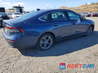 Trzecie zdjęcie samochodu z tyłu: 2023 HONDA ACCORD EX VIN:1HGCY1F30PA054661 - miniatura
