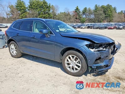 Czwarte zdjęcie samochodu z boku: 2019 VOLVO XC60 T5 VIN:LYV102RK3KB262704 - miniatura