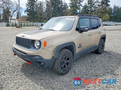 2017 JEEP RENEGADE TRAILHAWK ZACCJBCB3HPF35719 - główne zdjęcie licytacji z USA - miniatura