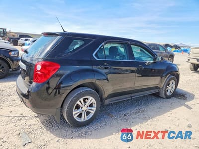 Trzecie zdjęcie samochodu z tyłu: 2012 CHEVROLET EQUINOX LS VIN:2GNFLCEK5C6168541 - miniatura