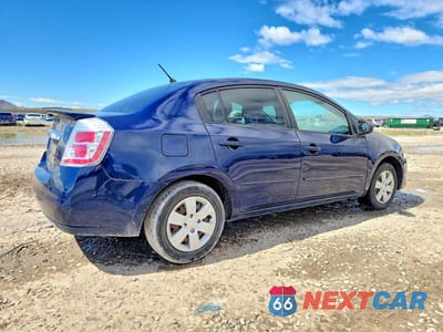 Trzecie zdjęcie samochodu z tyłu: 2012 NISSAN SENTRA 2.0 VIN:3N1AB6AP8CL677336 - miniatura