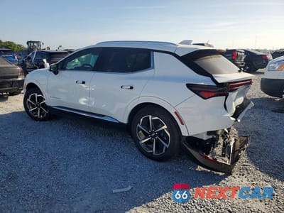 Drugie zdjęcie samochodu z przodu: 2024 CHEVROLET EQUINOX 2LT VIN:3GN7DLRP5RS263022 - miniatura