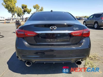 Zdjęcie 6 z 12 samochodu: 2018 INFINITI Q50 3.0T LUXE VIN:JN1EV7AP3JM357519 - miniatura