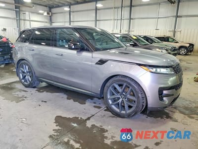 Czwarte zdjęcie samochodu z boku: 2025 LAND ROVER RANGE ROVER SPORT SE VIN:SAL1P9EU3SA465877 - miniatura
