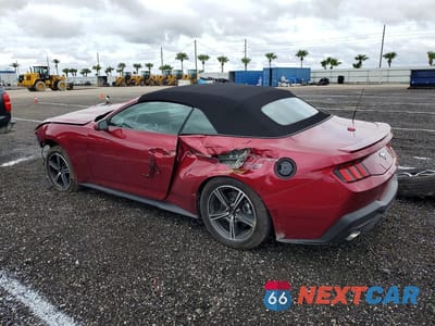 Drugie zdjęcie samochodu z przodu: 2025 FORD MUSTANG VIN:1FAGP8UH7S5124495 - miniatura