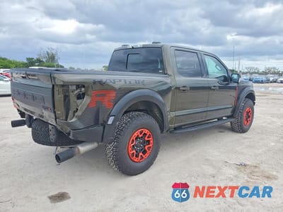 Trzecie zdjęcie samochodu z tyłu: 2024 FORD F150 RAPTOR VIN:1FTFW1RJ6RFB90102 - miniatura