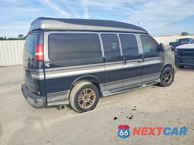 Trzecie zdjęcie samochodu z tyłu: 2005 CHEVROLET EXPRESS G1500 VIN:1GBFG15T351173323 - miniatura