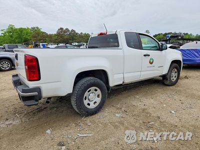 Trzecie zdjęcie samochodu z tyłu: 2018 CHEVROLET COLORADO VIN:1GCHSBEA3J1165515 - miniatura
