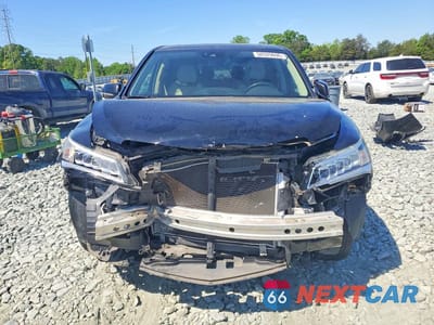 Piąte zdjęcie samochodu w środku: 2016 ACURA MDX TECHNOLOGY VIN:5FRYD4H49GB021607 - miniatura