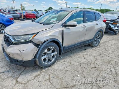 2018 HONDA CR-V EX 5J6RW1H59JL000715 - główne zdjęcie licytacji z USA - miniatura