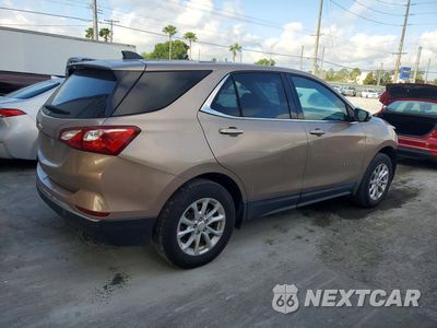 Trzecie zdjęcie samochodu z tyłu: 2018 CHEVROLET EQUINOX LT VIN:3GNAXJEV1JL107189 - miniatura