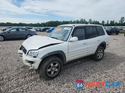 1999 TOYOTA RAV4 BASE JT3HP10V7X7117595 - główne zdjęcie licytacji z USA - miniatura
