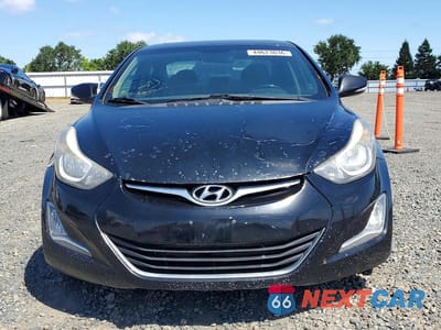 Piąte zdjęcie samochodu w środku: 2016 HYUNDAI ELANTRA VALUE EDITION VIN:5NPDH4AE9GH791508 - miniatura