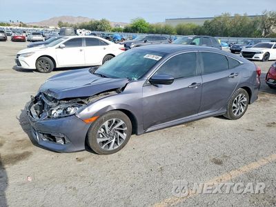 2017 HONDA CIVIC EX 19XFC2F74HE027674 - główne zdjęcie licytacji z USA - miniatura