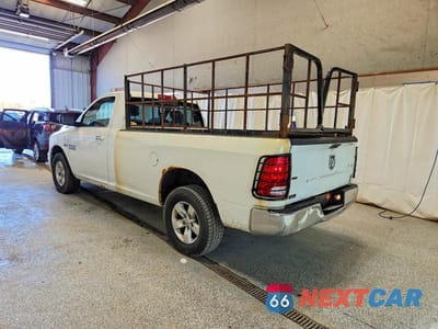 Drugie zdjęcie samochodu z przodu: 2014 RAM 1500 SLT VIN:3C6JR7ET2EG186818 - miniatura