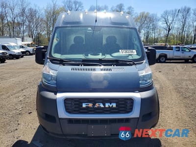 Piąte zdjęcie samochodu w środku: 2020 RAM PROMASTER 3500 - CARGO VAN *** PRIOR FLEET *** VIN:3C6URVJG3LE136755 - miniatura