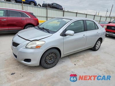2012 TOYOTA YARIS FLEET JTDBT4K36CL022814 - główne zdjęcie licytacji z USA - miniatura