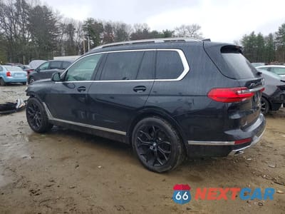 Drugie zdjęcie samochodu z przodu: 2021 BMW X7 XDRIVE40I VIN:5UXCW2C0XM9D83242 - miniatura