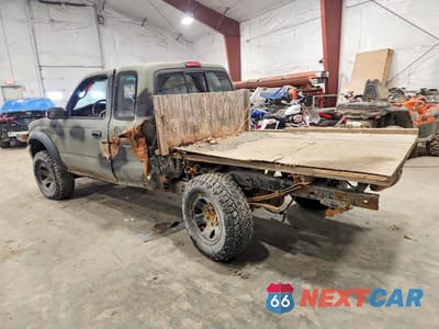 Drugie zdjęcie samochodu z przodu: 2003 TOYOTA TACOMA XTRACAB VIN:5TEWM72N13Z281472 - miniatura