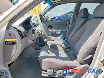 Zdjęcie 7 z 11 samochodu: 2005 HYUNDAI ACCENT GLS VIN:KMHCG45C95U632977 - miniatura