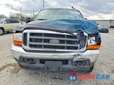 Piąte zdjęcie samochodu w środku: 2000 FORD F250 SUPER DUTY VIN:1FTNW20FXYEC10947 - miniatura