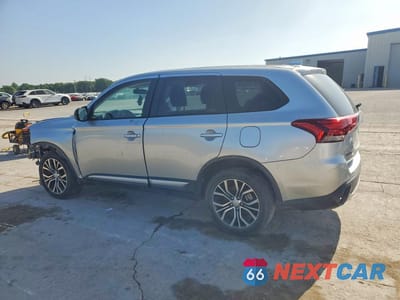 Drugie zdjęcie samochodu z przodu: 2018 MITSUBISHI OUTLANDER ES VIN:JA4AZ2A30JZ011666 - miniatura