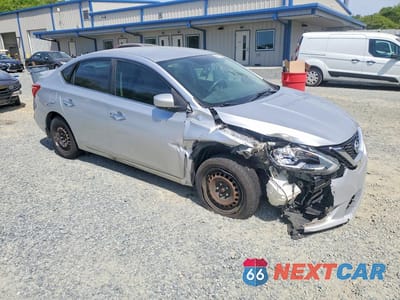 Czwarte zdjęcie samochodu z boku: 2016 NISSAN SENTRA S VIN:3N1AB7AP9GY330290 - miniatura