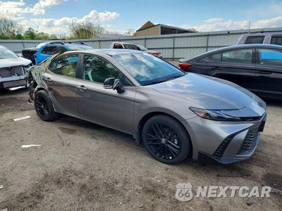 Czwarte zdjęcie samochodu z boku: 2026 TOYOTA CAMRY VIN:4T1DBADK6TU546095 - miniatura