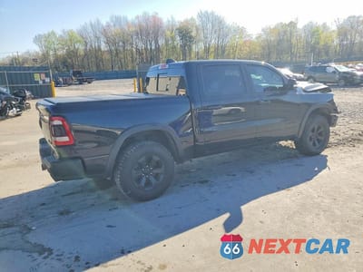 Trzecie zdjęcie samochodu z tyłu: 2020 RAM 1500 REBEL VIN:1C6SRFLT4LN150456 - miniatura