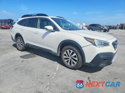Czwarte zdjęcie samochodu z boku: 2021 SUBARU OUTBACK PREMIUM VIN:4S4BTADC0M3153584 - miniatura