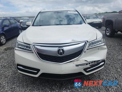 Piąte zdjęcie samochodu w środku: 2014 ACURA MDX TECHNOLOGY VIN:5FRYD3H42EB011928 - miniatura