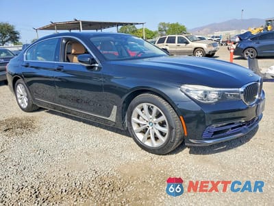 Czwarte zdjęcie samochodu z boku: 2016 BMW 7 SERIES VIN:WBA7E2C5XGG547536 - miniatura
