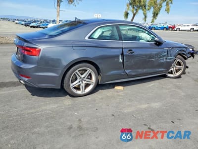 Trzecie zdjęcie samochodu z tyłu: 2018 AUDI A5 PREMIUM PLUS S-LINE VIN:WAU8NAF56JA004432 - miniatura