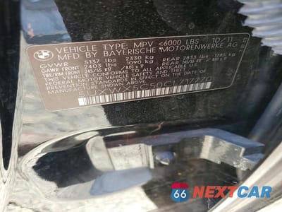 Zdjęcie 13 z 13 samochodu: 2012 BMW X3 XDRIVE28I VIN:5UXWX5C50CL717770 - miniatura
