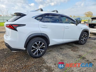 Trzecie zdjęcie samochodu z tyłu: 2016 LEXUS NX 200T F SPORT VIN:JTJBARBZ5G2054587 - miniatura