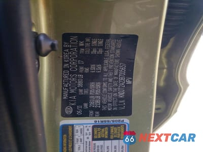 Zdjęcie 13 z 13 samochodu: 2011 KIA SOUL + VIN:KNDJT2A23B7335657 - miniatura