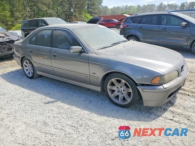 Piąte zdjęcie samochodu w środku: 2002 BMW 525 I AUTOMATIC VIN:WBADT43402GY95009 - miniatura