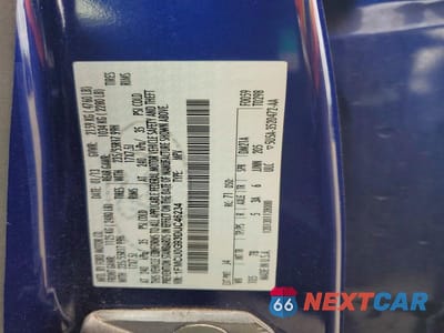 Zdjęcie 13 z 13 samochodu: 2013 FORD ESCAPE SE VIN:1FMCU0G93DUC46234 - miniatura