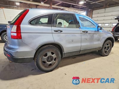 Trzecie zdjęcie samochodu z tyłu: 2007 HONDA CR-V LX VIN:JHLRE38387C020064 - miniatura
