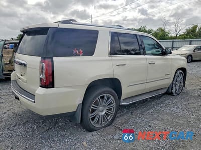 Trzecie zdjęcie samochodu z tyłu: 2015 GMC YUKON DENALI VIN:1GKS1CKJ1FR524683 - miniatura